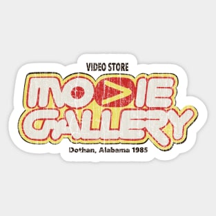 Movie Gallery Sticker